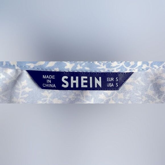 NWOT … SHEIN “Size: S” Pale Blue Dress - Picture 3 of 3